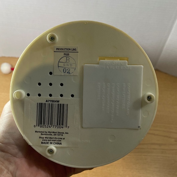 Vintage Telco The Original Motionette of Christmas Santa Clause w Mailbag VIDEO - Picture 9 of 11